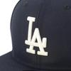 New Era 59FIFTY Side Patch MLB Sakura LA Size 7 5950 SAKURA SP LOSDOD NVY 14388829 NER36C3896 Cap, Color, Navy, 5/8,