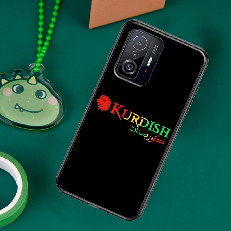 Чехол с флагом Курдистана для POCO F5 X5 X3 Pro X4 F4 GT F3 M5s C40 Чехол для Xiaomi 13 12 Lite 11T 12T Pro 12X