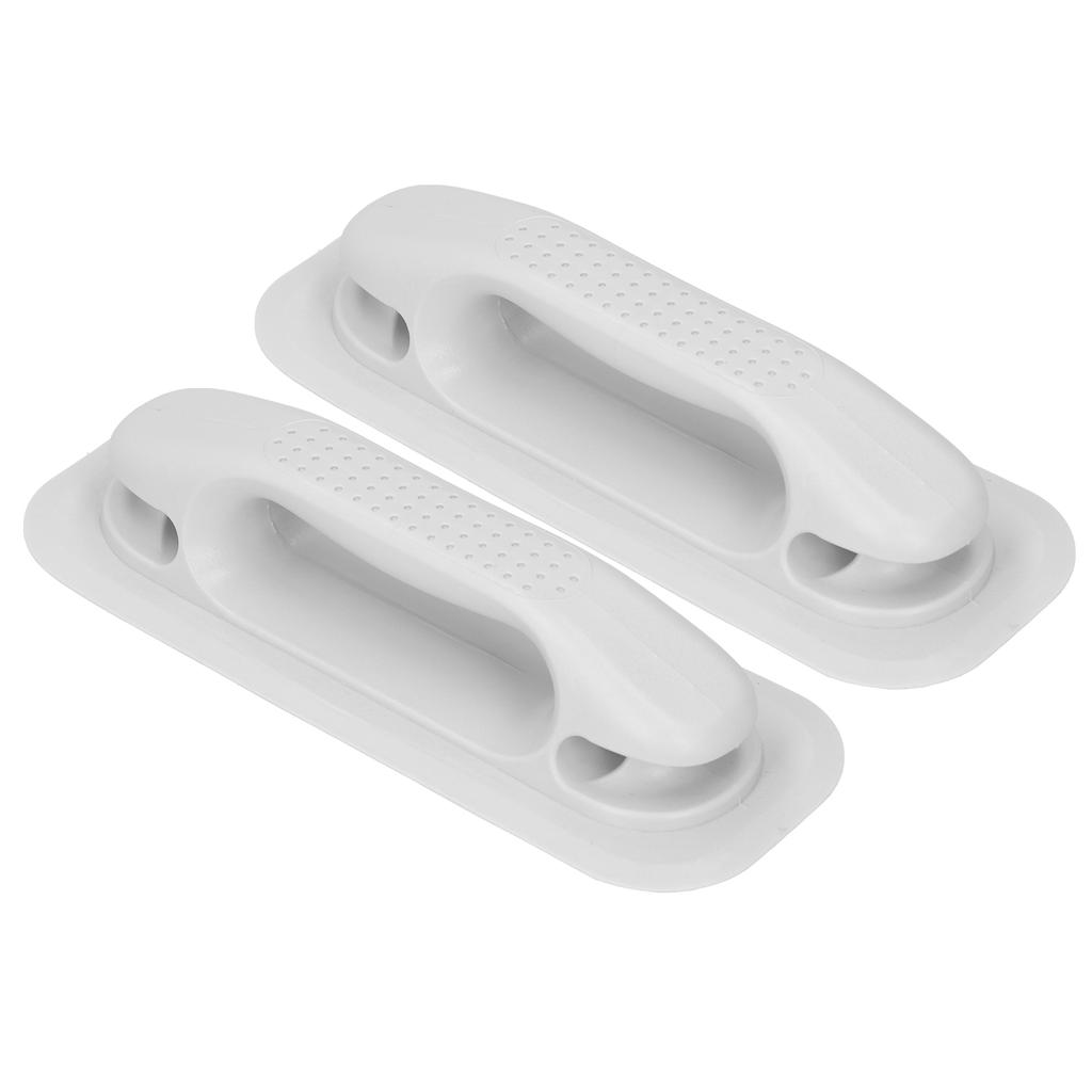 2Pcs Inflatable Dinghy Handrail with Hole Handle for Drifting Boat Fishing Boat Canoeing