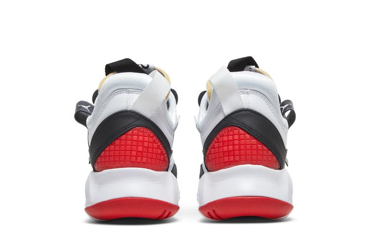 Men's Sneakers Jordan MA2 White University Red Light Smoke Grey Black