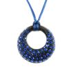 [M0656] - Blue 'Sissi' Designer Necklace