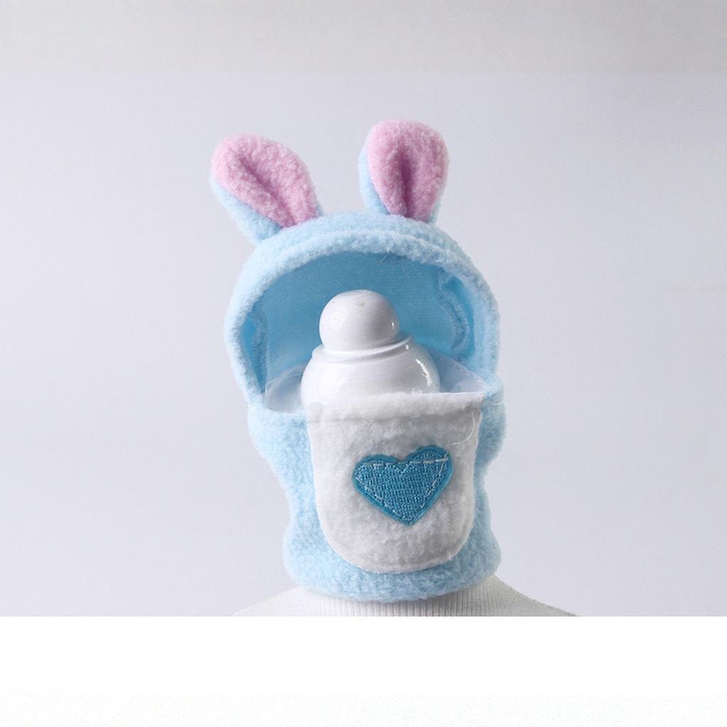 Cute Funny Elephant Costume for Parrot Bird Warm Winter Pet Bird Clothing
