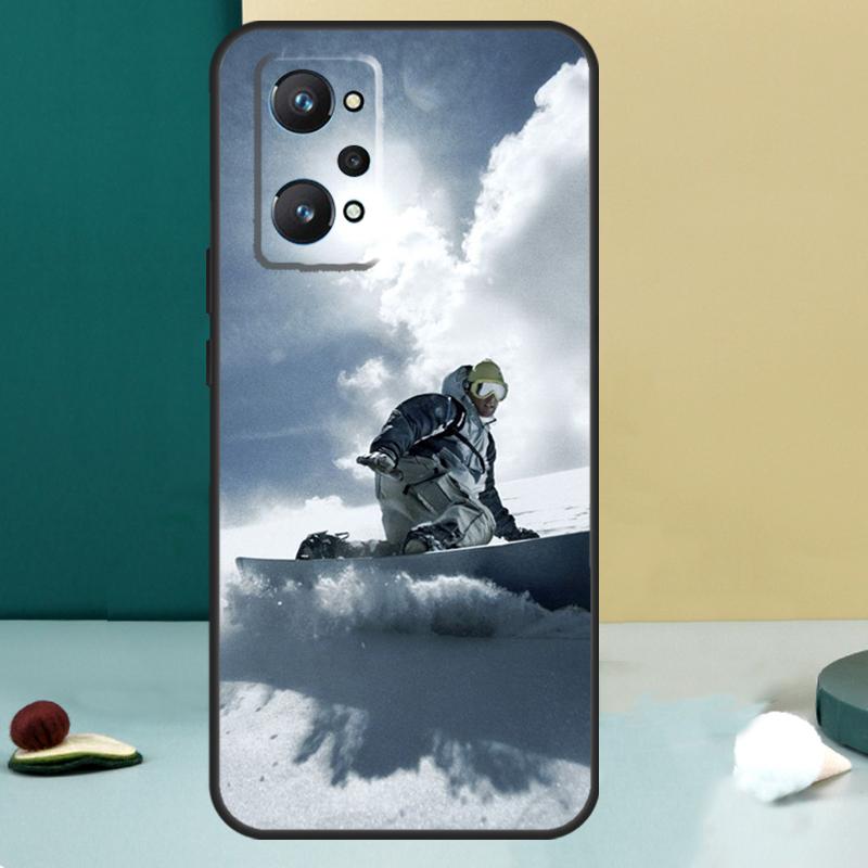 Крутые спортивные чехлы для сноубординга для Realme 13 12 10 11 14 Pro Plus GT 6 5 6T GT7 Pro C55 C53 C51 C21Y C25S C75 C67 C61