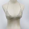 European And American Jewelry, Exquisite Rhinestone Breast Chain, Sexy Nightclub Party Wear Chest Jewelry European And American