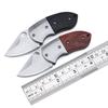 Stainless Steel Folding  Mini Knife Outdoor Camping Knife Fillet Knife fishing Express Parcel  Keychain Pocket Knife