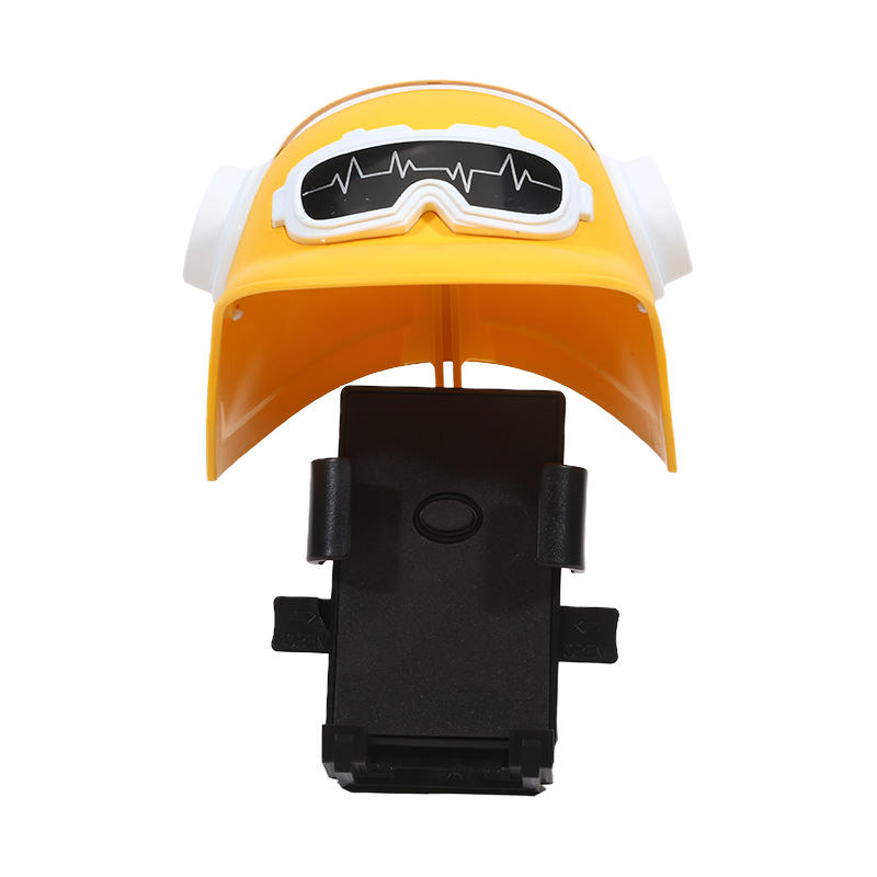 Handlebar Helmet Cell Phone Holder Self-driving Sun Resistant Phone Navigation Mount Bracket for Motorcycle Electric Vehicles Bicycle