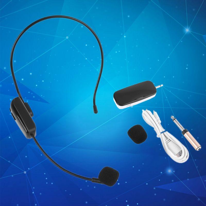 3,5 мм 6,35 мм UHF беспроводной микрофон мобильный телефон прямая трансляция шумоподавление радио микрофон маленький микрофон