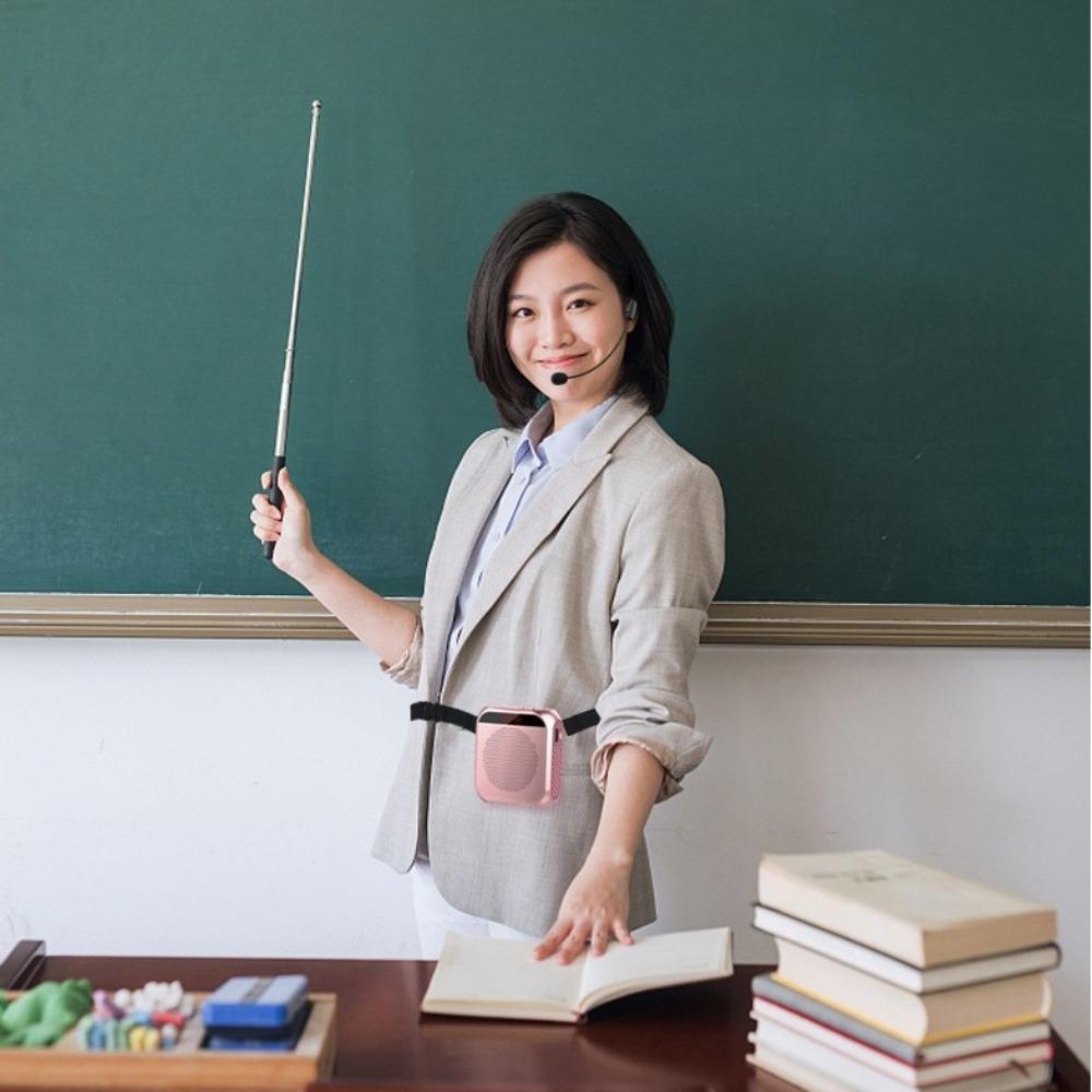 Mini Wired Voice Amplifier Recorder Audio Speaker For Teacher Speech Tour Guide Lecture