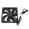 12025 Reliable Computer CPU Cooling Fan Universal Large Air Volume