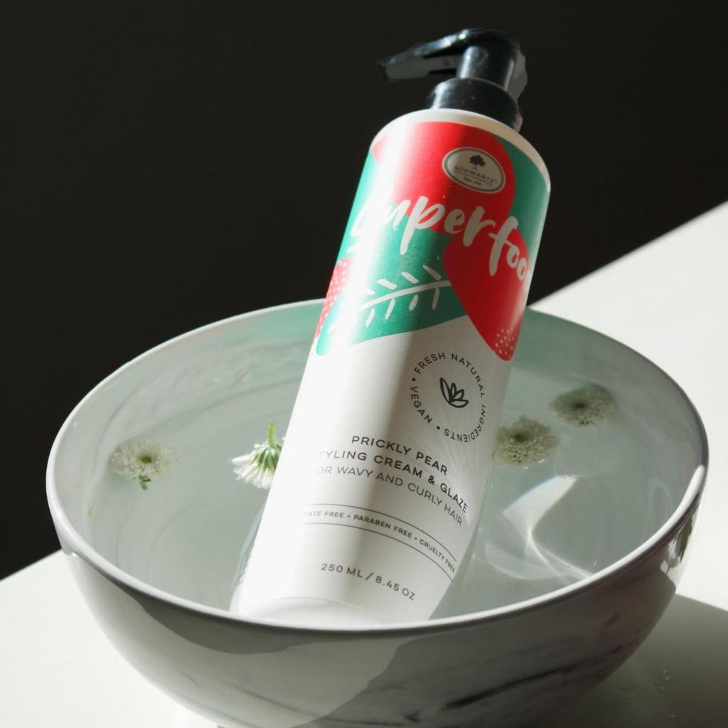 Ультрапитательный и увлажняющий крем Superfood - для кудрявых волос - 250мл