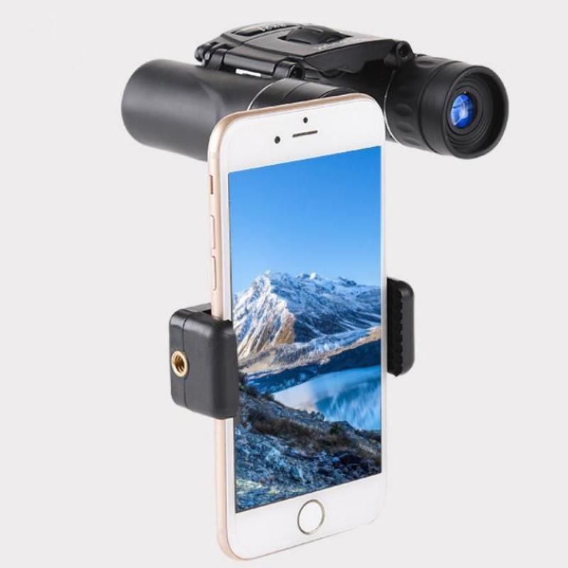 9000x25 HD Zoom Portable Powerful Binoculars Long Range BAK4 Telescope Jumelles Folding BAK4 Binoculars for Hunting Camping