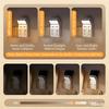 Universal Socket Plug in Night Light Warm White LED Outlet Power Strip Socket Wall Lamp  Dormitory