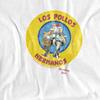 Breaking Bad Unisex Adult Los Pollos Hermanos Long-Sleeved T-Shirt