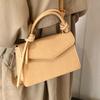 Сумка Niche Bag Осень и зима Новая модная сумка через плечо для женщин Ins Hand-плетеная сумка на одно плечо
