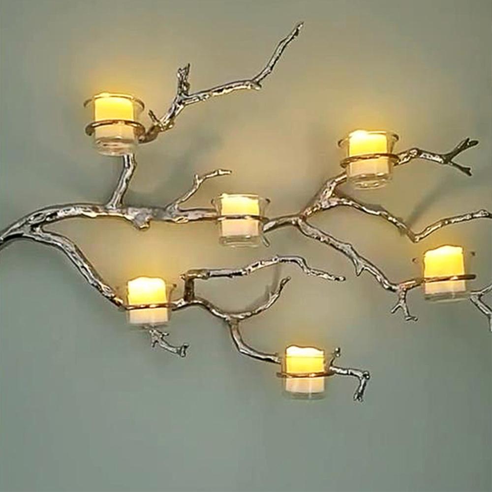 6 PCS Flameless LED Tea Candle With Battery Flicker Dining-table Tealight Timer Remote Birthday Home Decoration Votive Candles