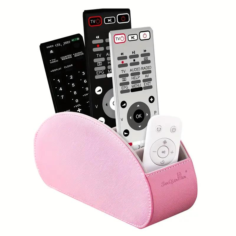 Remote Control Organizer TV Remote Holder For Table Multipurpose Desktop Storage Box Bedroom Living Room Organizer