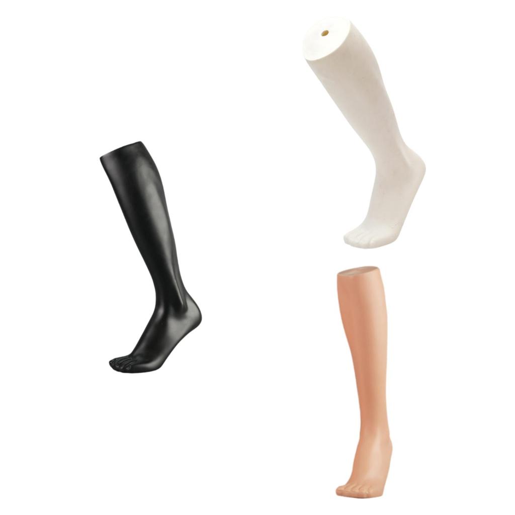 Манекен Нога Мужская Обувь Дисплей Магазин Браслет Лодыжка Манекен Нога Носок Модель