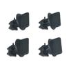 4x Заглушка гайки фаркопа бампера Для Chevy Equinox Tahoe Cadillac Escalade США | 1 год