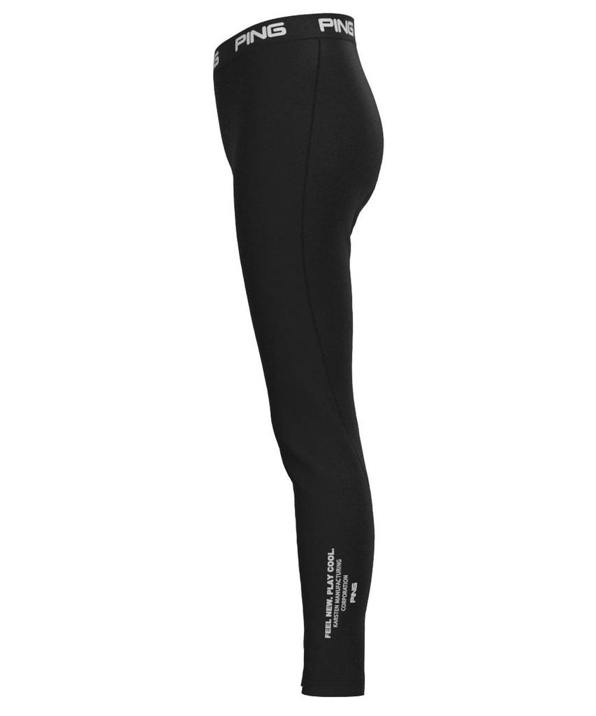 Леггинсы для гольфа S [Ping Apparel] Женские (Логотип бренда) / / 622-3283900 010_Черный