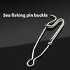 Long Line Snap Clips Fishing Line Clips Fishing Snap Hook Terminal Tackle Baits Clip Fishing Connectors Tackle Accessory
