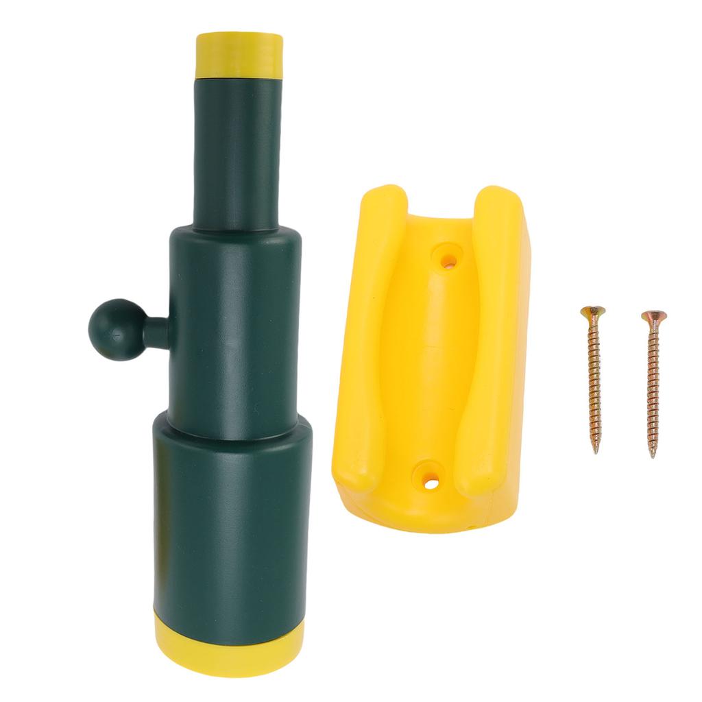 Telescope Toy Funny Reusable Plastic Safe Educational Monocular Toy with Base for Present Outdoor