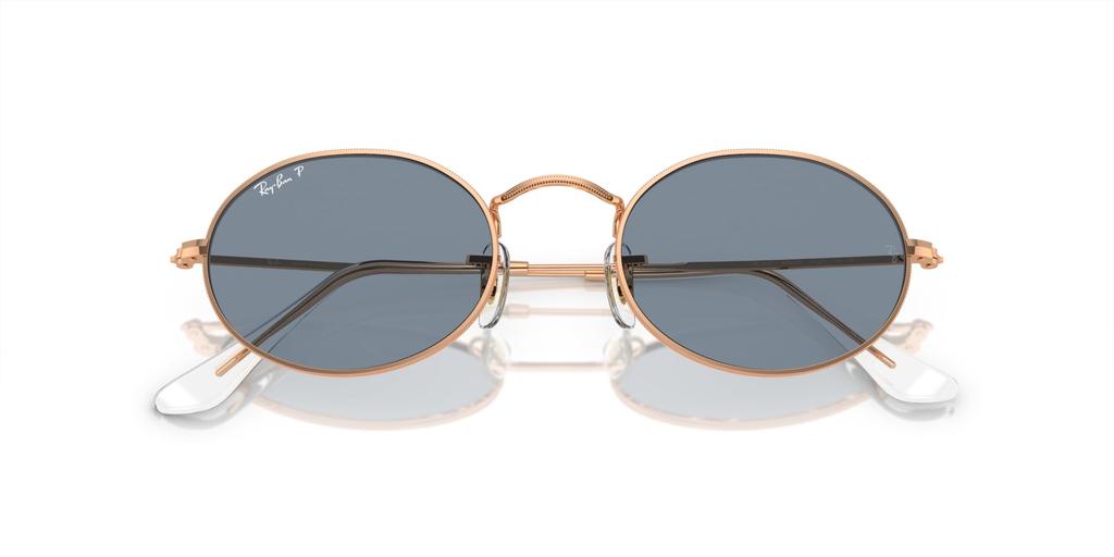 Солнцезащитные очки RB3547 OVAL ROSE GOLD 54 [Ray-Ban]