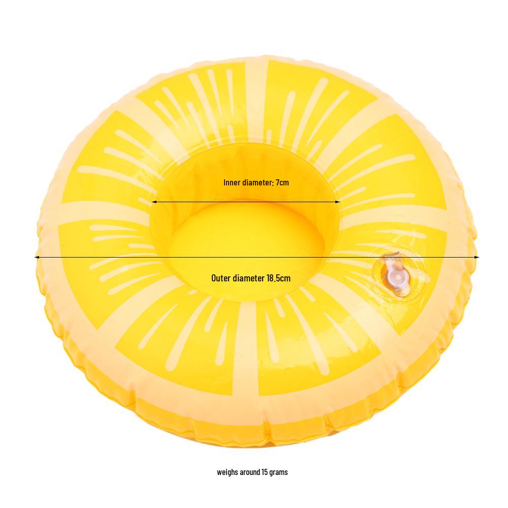 Хит продаж Надувной плавающий держатель для напитков Firebird