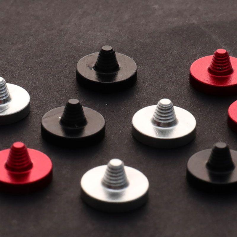 3 шт. Универсальные прочные триггеры из алюминиевого сплава, металлическая мягкая кнопка спуска затвора, запасные части для микрокамеры для X100 X10 XE1