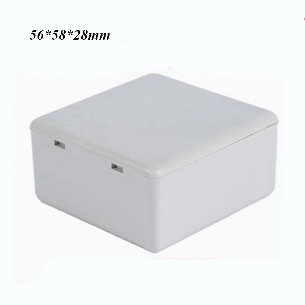 New Waterproof Outdoor Junction Box Plastic Transparent Electronic Instrument Housing Case 10 Styles Enclosure Cover