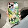 Game GI Nahida Pink Translucent Mobile Phone Case for iPhone 17 16 15 14 13 12 11 X XR XS 8 7 Air Pro Max Plus Colorful Cover