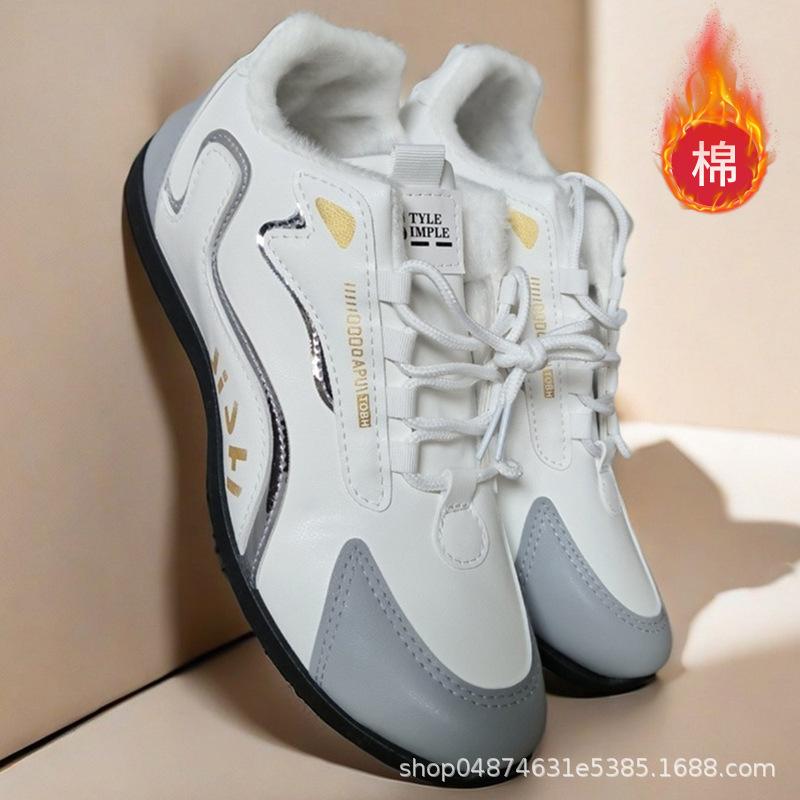 Мужская обувь, новая кожаная поверхность, повседневная модная спортивная обувь, водонепроницаемая высококачественная дорожная обувь, модная универсальная обувь для мужчин