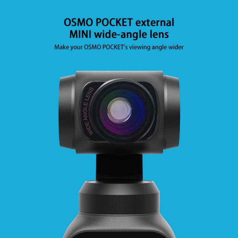 Широкоугольный объектив Pro с магнитной структурой, карданный объектив, аксессуары для камеры, совместимые с Dji Osmo Pocket