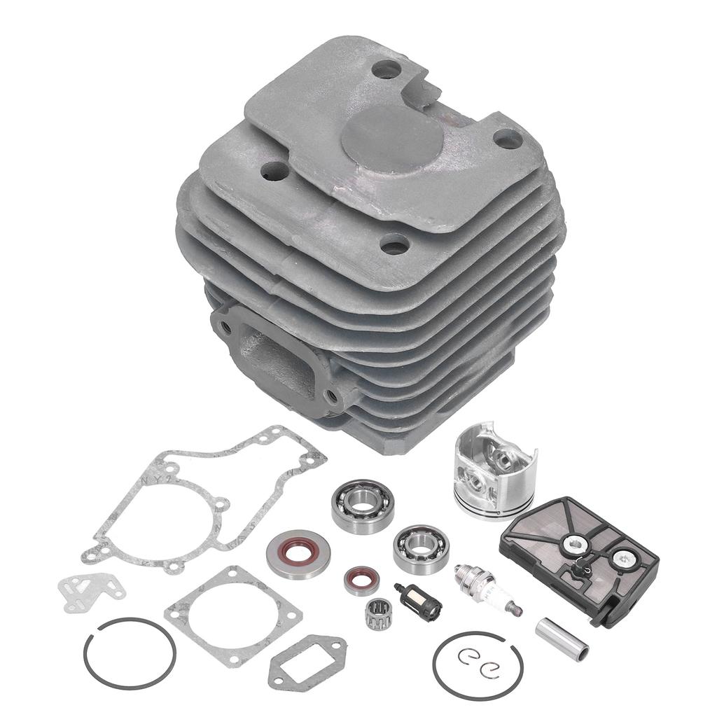 52 мм цилиндр поршень топливный фильтр свеча зажигания подшипник бумажный комплект прокладок подходит для цепи STIHL MS038 380