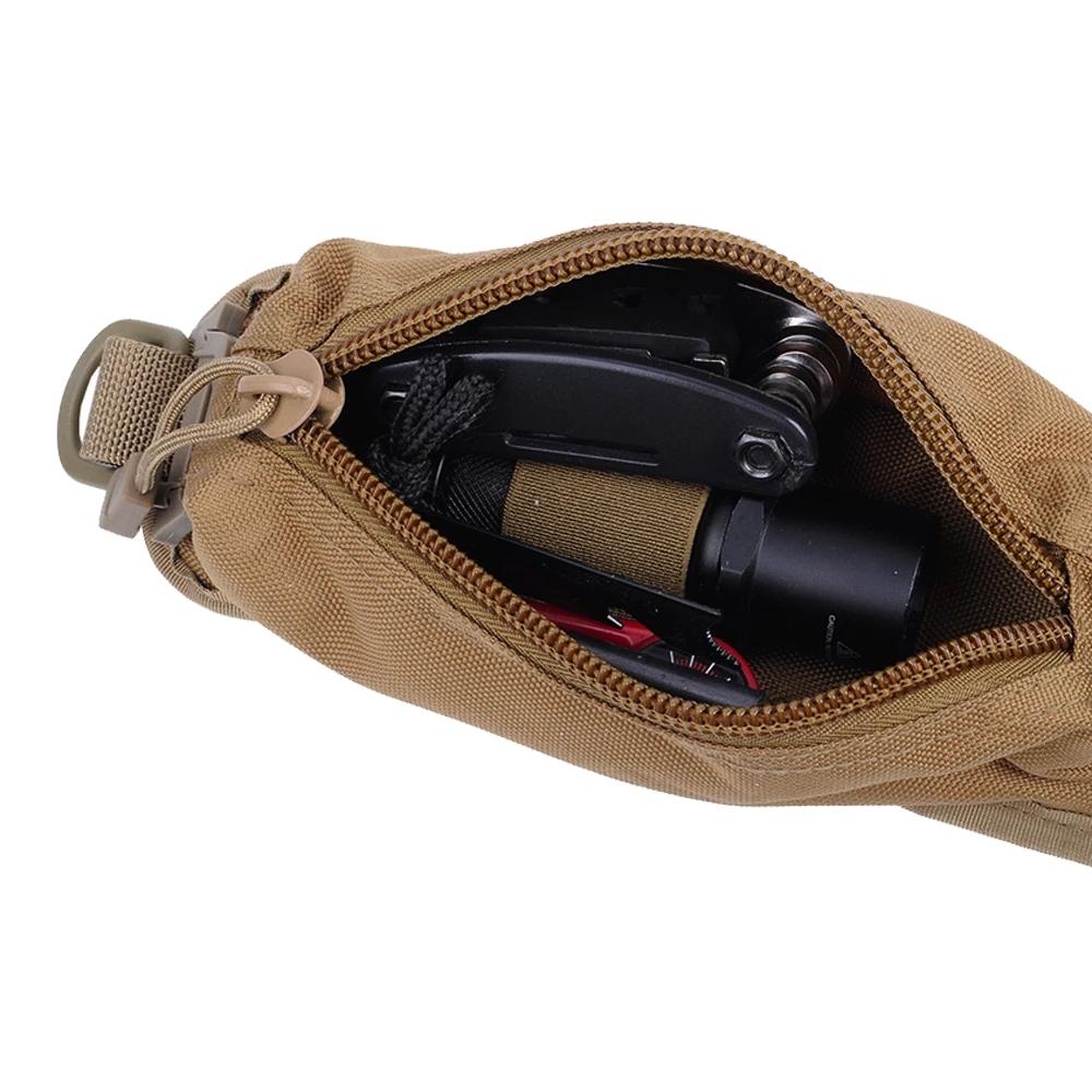 Pad Pouch Molle Accessory Pouch Sundries Bags Shoulder Strap Compact Pouch Pack Backpack Molle