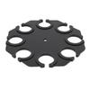 Multi Microphone Holder 8 Slots Multiple Mic Organizer Stand for Wired and Wireless Mics 3 8 Connection Thread