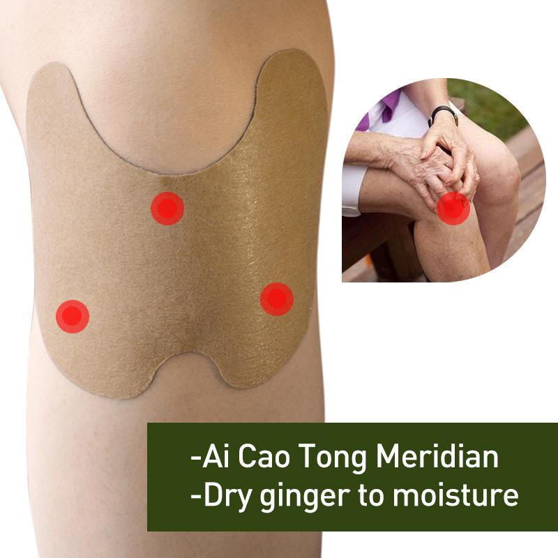 6 шт., пластырь для боли в коленном суставе, китайский экстракт, наклейка для боли в суставах, ревматоидный обезболивающий пластырь