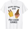 SpongeBob SquarePants Bikini Bottom 2001 Fry Cook Games T-Shirt