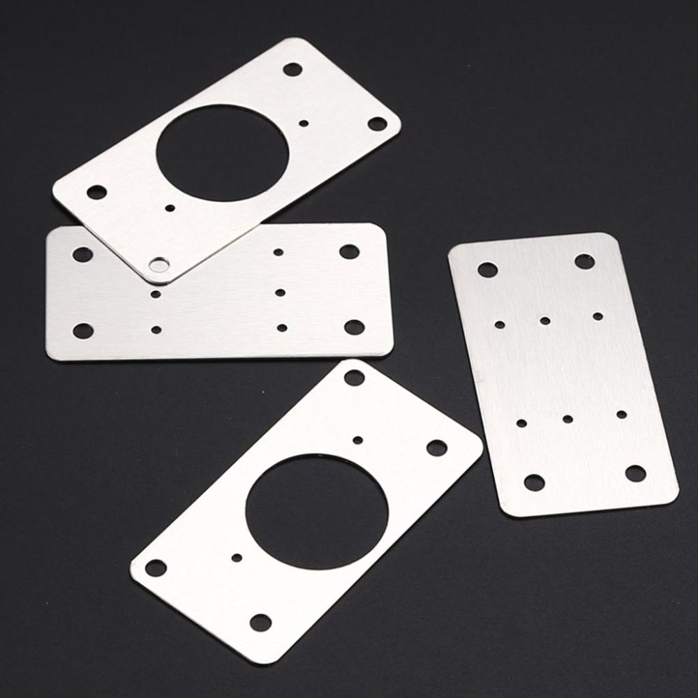 С винтами для двери, мебельные петли ремонт пластины фурнитура инструменты шкаф петли для улучшения дома