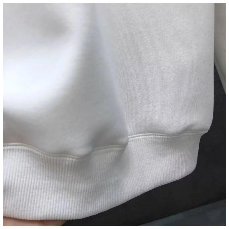 Men Oversized Graphic Sweatshirts Hoodied Korean Simplicity Printed Long Sleeve Cotton Hip Hop Sports Top Men Clothes Pullovers & Long Sleeves Men’s