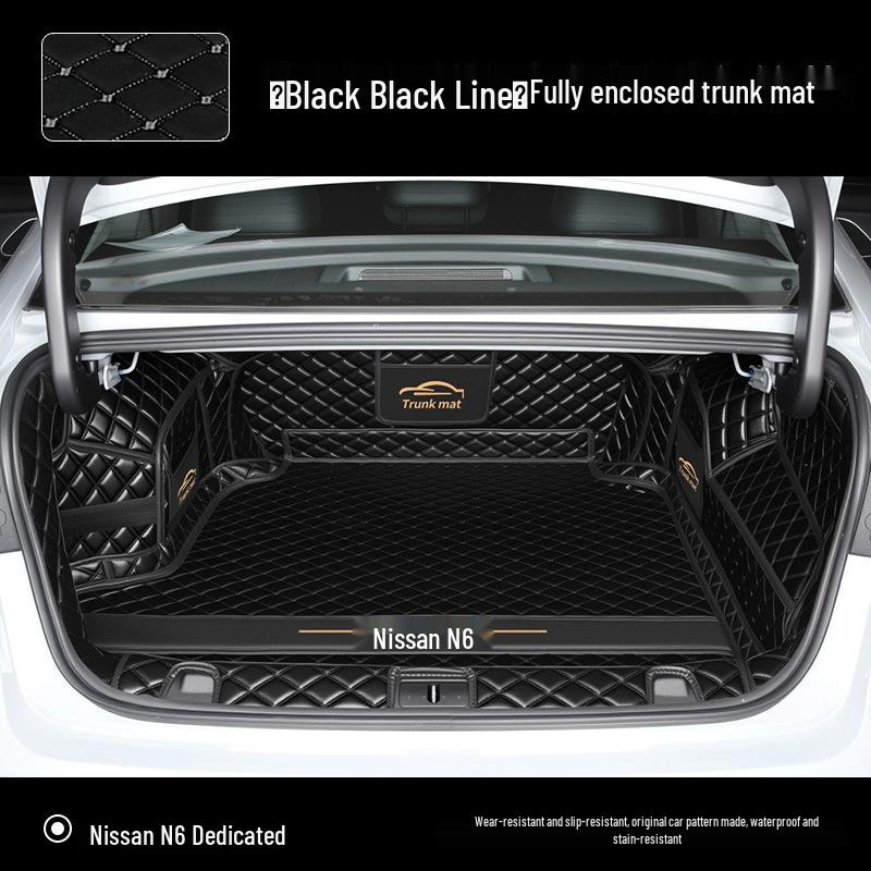 2026 Nissan N6 Full Coverage Trunk Mat - New 180PRO Interior Accessory