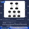Yushu Rubber Coated Hex Dumbbell