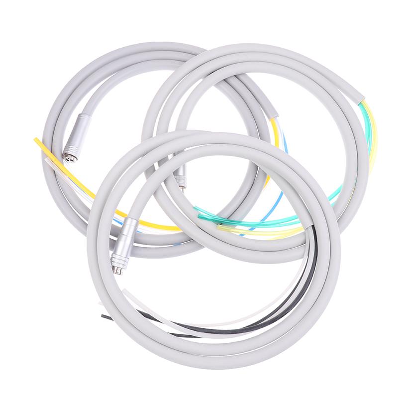 Высококачественный стоматологический наконечник Шланг Трубка с фитингом 4 отверстия для стоматологической высокоскоростной трахеальной водяной трубки Стоматологические материалы