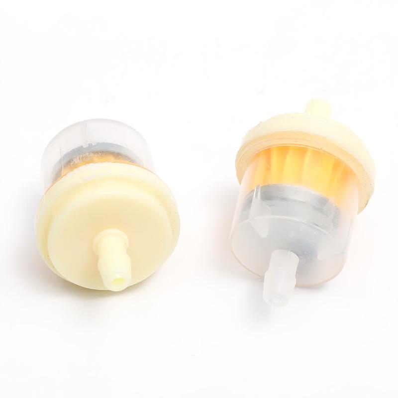 Universal Motorcycle Gasoline Gas Fuel Gasoline Oil Filter for Scooter Motorcycle Moped Scooter Dirt Bike ATV Fuel Filter Tools