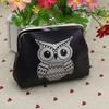 Women Fashion Owl Wallet Card Holder Coin Purse Clutch Handbag