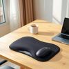 Ergonomic V-Shaped Wrist Support Mouse Pad and Keyboard Hand Rest - Dirt-Resistant & Cute Design.