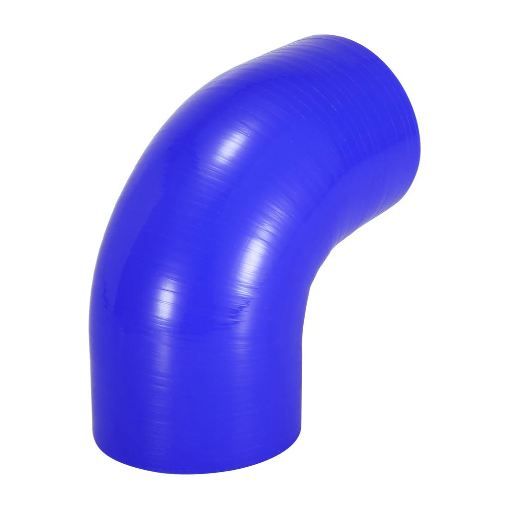 X AUTOHAUX Silicone Radiator 76mm Inner for Turbo Coolant Air Heat and Cold Durable Exhaust 1 Piece Hose, Hose, 90-Degree Elbow, Diameter, 100-100mm