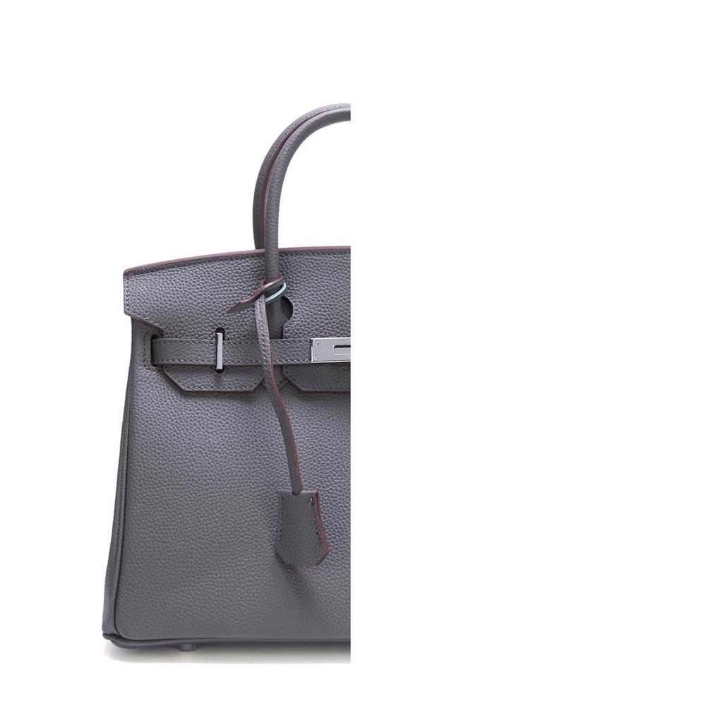 Серебряная пряжка, кожа Того с мелким тиснением, натуральная кожа, новая модель для внешней торговли, первый слой коровьей кожи, высококачественная женская сумка-тоут большой вместимости, большая сумка