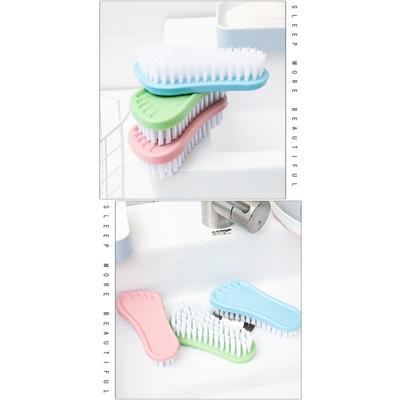Бытовая мягкая щетка для мытья волос, щетка для чистки, пластиковая многофункциональная щетка для мытья обуви, симпатичная щетка для ног, щетка для одежды, маленькая щетка