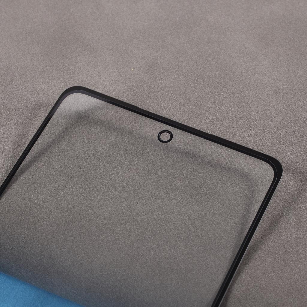 Переднее стекло с рамкой и наклейкой с OCA-клеем (без логотипа) для Samsung Galaxy A52 4G A525/5G A526- Черный