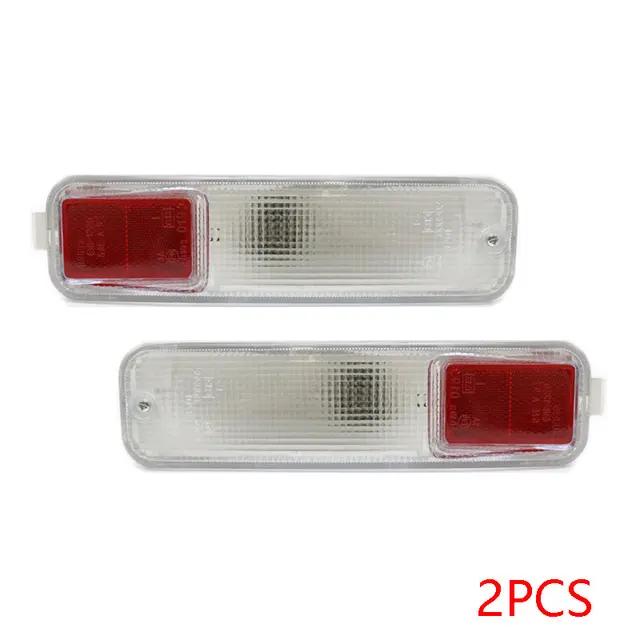 LJVZ5 Car Rear Bumper Fog Light Tail Reflector Lamp Warning  For Toyota Daihatsu Sirion Terio Serion